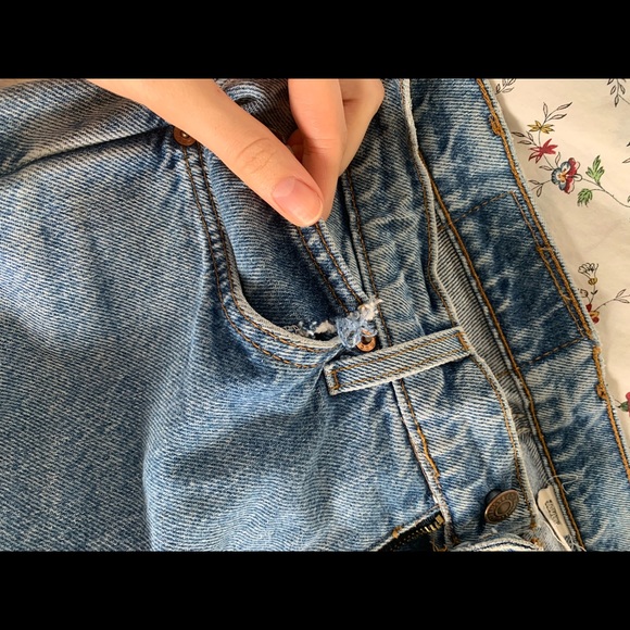 Very Flattering Size 28 Orange-Tab Mid-Rise Levi’s - Picture 4 of 4